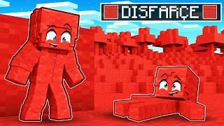  ESCONDE-ESCONDE com DISFARCE de BLOCOS COLORIDOS no MINECRAFT!