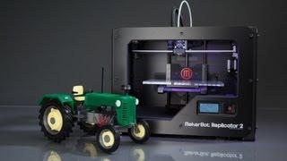 EEVblog #356 - Makerbot Replicator 2 Announcement