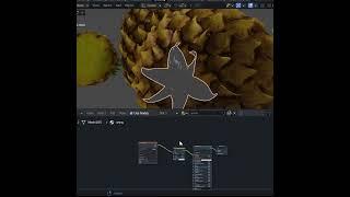 3D modelling a pineapple (KC pineapple) in Blender  Day 4 of daily modelling comments