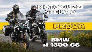 Test BMW R 1300 GS e Moto Guzzi Stelvio: il valore dell'unicità