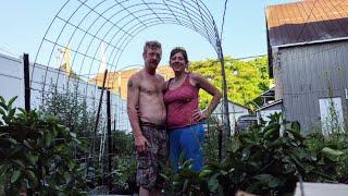 First Garden Tour June 30, 2022 |Stewpendous Growth|