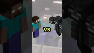 Herobrine vs mobe #minecraft #like #subscribe
