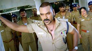 Raghava Lawrence ने GK के आदिमियों के खिलाफ जबरदस्त प्लानिंग कि | ACP Shiva | Best Fight Scenes