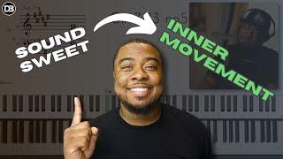 Use This Gospel/Jazz Inner Movement Idea Over 2-5-1 Today!