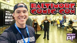 Baltimore Comic-Con 2022 Walkthrough | A Comic Collectors Dream