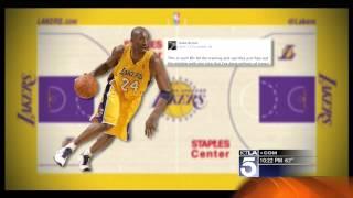 Kobe KTLA Interview