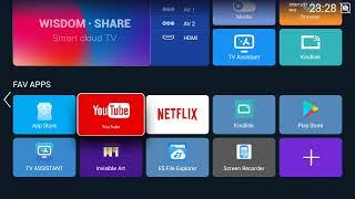 Wisdom Share Smart Cloud TV Screen Recording (Feb 20, 2023)