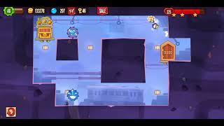 King of thieves, расстановка базы с прямой пилой, мухой и синем сиражем.