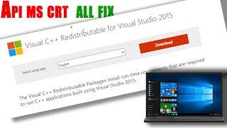 FIX: Api-ms-crt-runtime-|1-1-0.dll is missing [Windows 7/8/10/11]