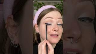 THE SPARKLE!!! #eyeliner #makeuptutorial #makeup #beauty #eyemakeup
