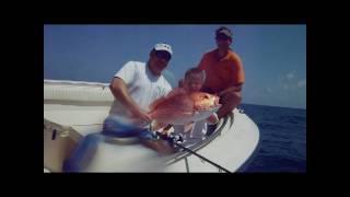 Offshore Fishing 53 Miles out of Freeport, TX - Pentax Optio W60