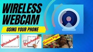 CAMO Wireless WebCam using your Phone - remote filming