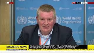 World Health Organization Executive director