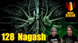 ВМ 128 Либрариум - Нагаш / Nagash / FB / AOS | РЕАКЦИЯ НА @WarpBeacon |