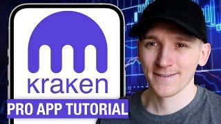 How to Use Kraken Pro App - Trade Crypto on Kraken Exchange App