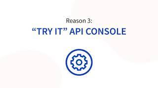 Top 3 reasons people choose Redocly API reference docs