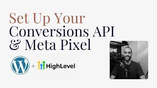 How To Set Up Conversions API & Meta Pixel For Facebook Ads (2024)