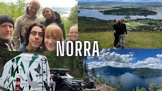 Eurotrip OSA 1 - Norra | vihm ja mäed