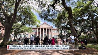 Documentarian Ken Burns previews new project in Charleston