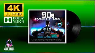 90's - Euro Dance _ Party Mix  ( 4K HDR HLG Dolby Vision )     " 2020 "