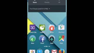 New features in Google Android 5.1 Lollipop