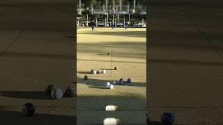 How did he manage that  Aaron Wilson with the perfect shot  #bowlsnsw
