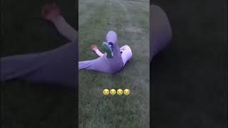 My boy fell for 4 business days  #funny #shortsviral #comedy #football