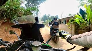 Leaving our Airbnb Mist Nest in Munnar - Insta 360 video