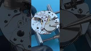 Certina 25-36 how to put parts for movement vintage 1980s #watchrestoration #restoration