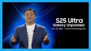  SAMSUNG GALAXY S25 ULTRA LANZAMIENTO EN VIVO