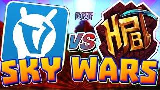 HYPIXEL vs VIMEWORLD - SKY WARS  ХАЙПИКСЕЛЬ и ВАЙМВОРЛД СРАВНЕНИЕ СКАЙВАРС МАЙНКРАФТ ЧТО ЛУЧШЕ