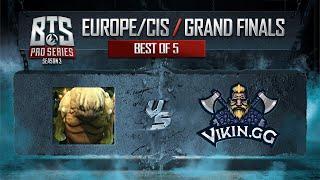 mudgolems vs Vikin.gg Game 3 - BTS Pro Series 3 EU/CIS: GRAND FINALS w/ KillerPigeon & jmvincento