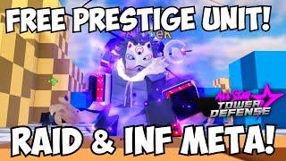 New Free Prestige Unit Menma is Raid & Infinite META! | ASTD Showcase