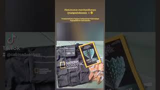 UNBOXING Merchandise National Geographic Indonesia, maturnuwun @natgeo 