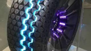 Hexonic Concept - The Future Car Wheels