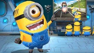 Despicable Me Minion Rush : Mel Minion Vs The Meena ! Boss Battle