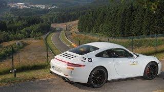 Porsche 911 Carrera 4S @ Spa Francorchamps - DRIVE Magazine