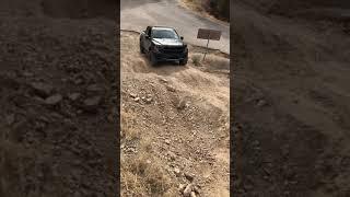 2017 Ford Raptor Hill Climb