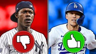 BEST & WORST Trades of 2024 MLB Trade Deadline