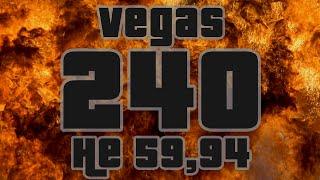 Настоящие 240 кадров (FPS) в MAGIX VEGAS 18 (SONY VEGAS). Убираем глюк 59,94.  Рендер видео. 60 120