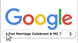 Google 'Fun Celebrant and MC'