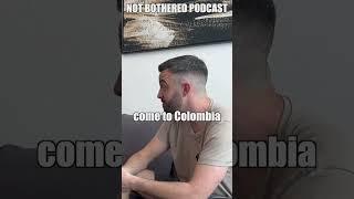 Why did Kurt Caz choose Colombia? #kurtcaz