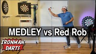 Medley vs Red Rob on Ironman Darts