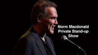 Private Norm Macdonald Stand-Up Show (Omaha, Nebraska)