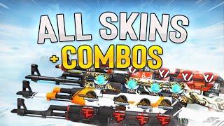 All AK47 Skins and Sticker Combos - CSGO