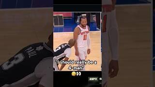 Chris Paul & Jalen Brunson Mic’d up on #NBAXmas! ️|#Shorts