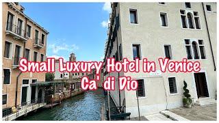 Exclusive Luxury Escape: Detailed Hotel Suite Tour & Dining Experience @ Ca' di Dio in Venice Italy.