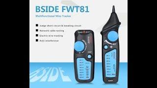 Wire Tracer: Test Equipment - Multifunctional RJ11 RJ45 Cable Tester Wire Tracker