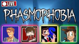 PHASMOPHOBIA w/ Grian, Skizzleman and GoodTimesWithScar