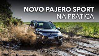 Dirigimos o Novo Mitsubishi Pajero Sport HPE-S 2021